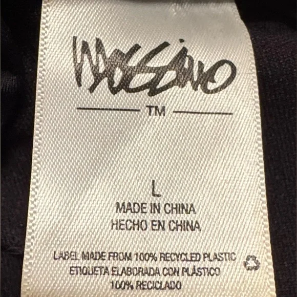 Mossimo bikini swim top - Large - black - lace netted area in front - Picture 9 of 10